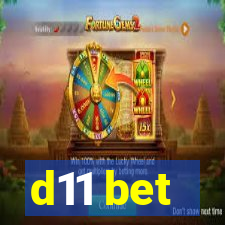 d11 bet