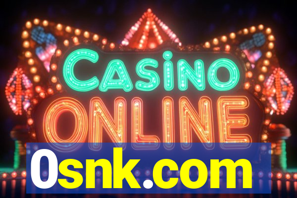 0snk.com