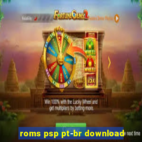 roms psp pt-br download