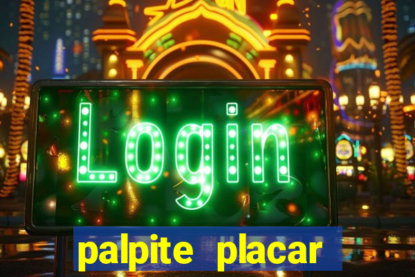 palpite placar exato flamengo hoje