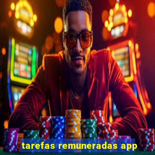tarefas remuneradas app