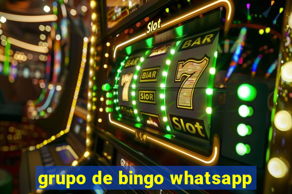 grupo de bingo whatsapp