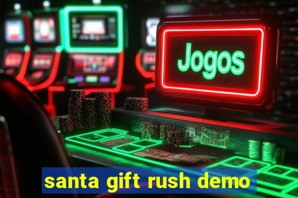 santa gift rush demo