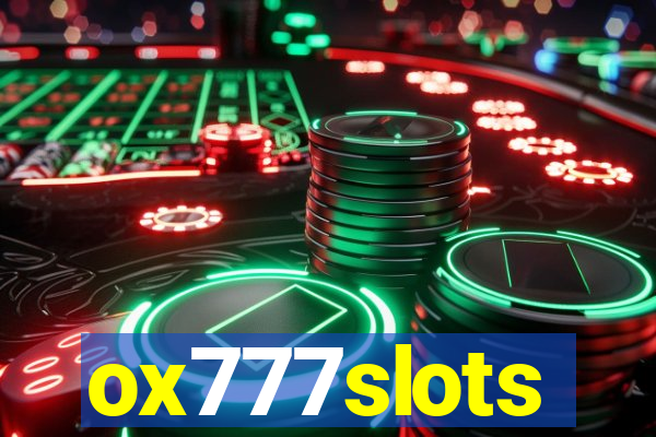 ox777slots