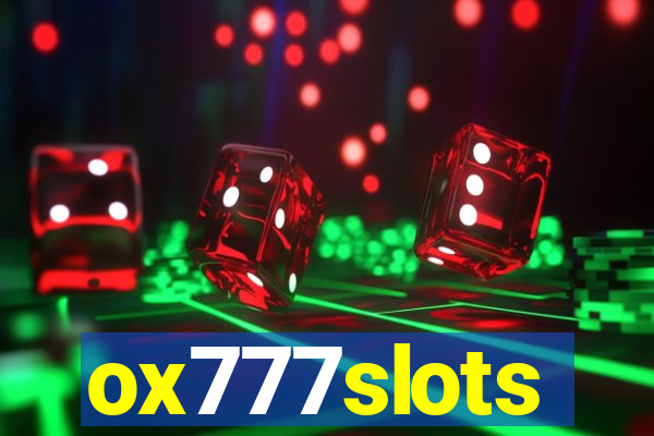 ox777slots