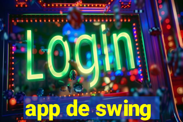 app de swing