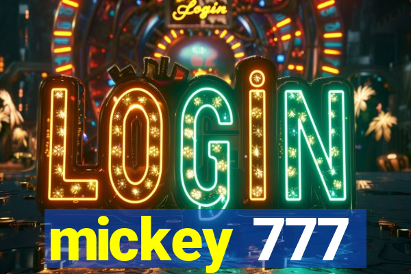 mickey 777