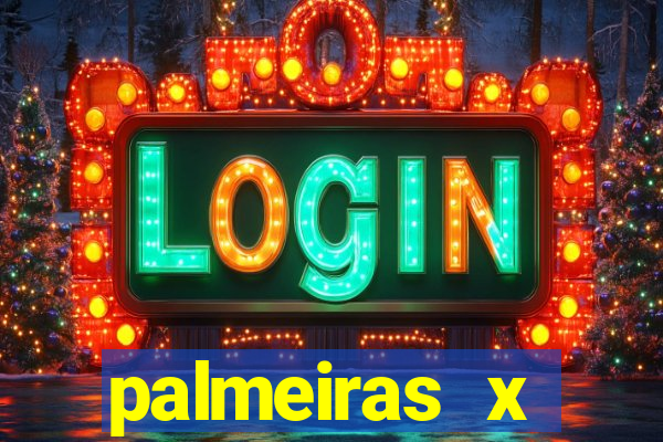 palmeiras x cruzeiro palpite