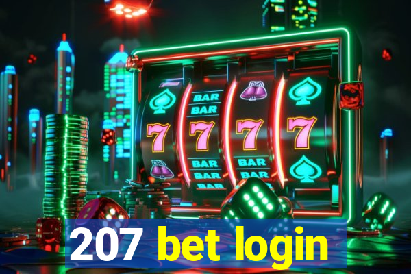 207 bet login
