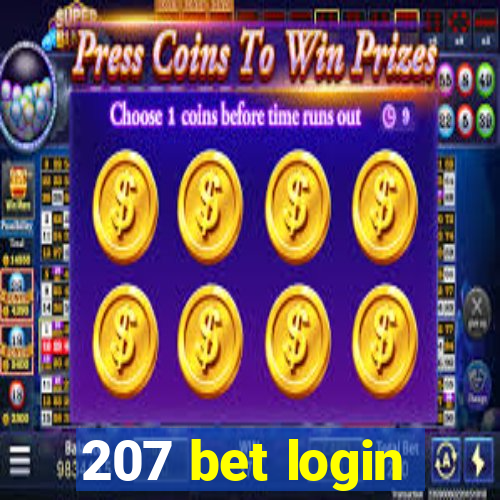 207 bet login