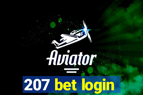 207 bet login