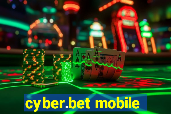 cyber.bet mobile
