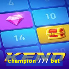 champion 777 bet