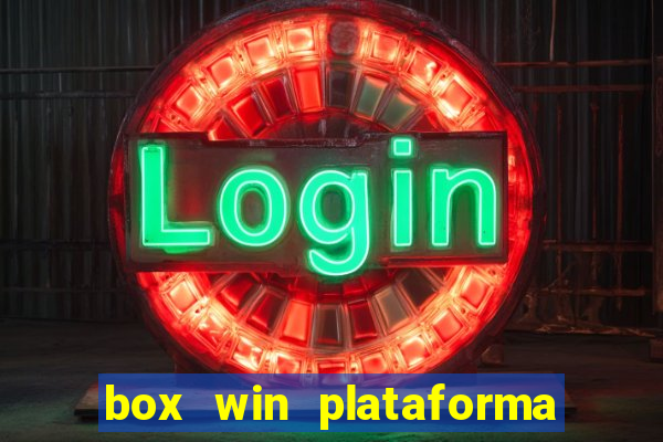 box win plataforma de jogos
