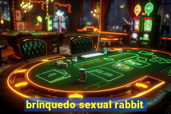 brinquedo sexual rabbit