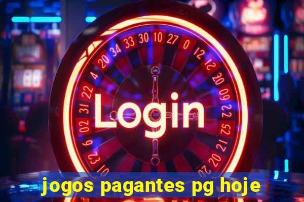 jogos pagantes pg hoje