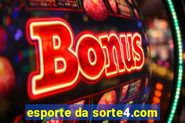 esporte da sorte4.com