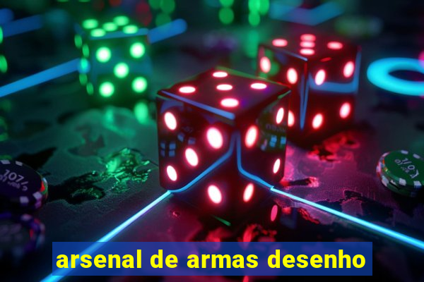 arsenal de armas desenho