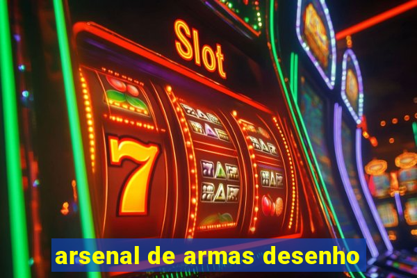 arsenal de armas desenho
