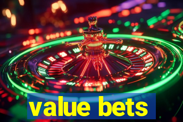 value bets