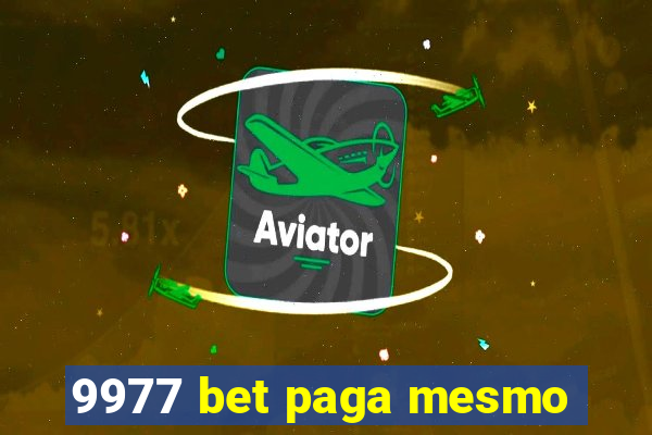 9977 bet paga mesmo