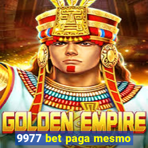 9977 bet paga mesmo