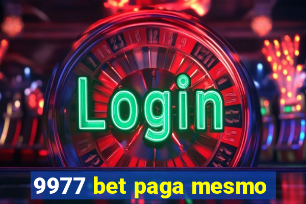 9977 bet paga mesmo