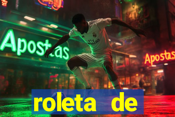 roleta de personagens de desenhos animados