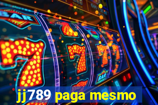 jj789 paga mesmo