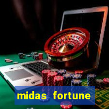 midas fortune minutos pagantes