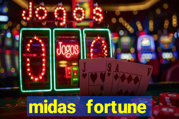 midas fortune minutos pagantes