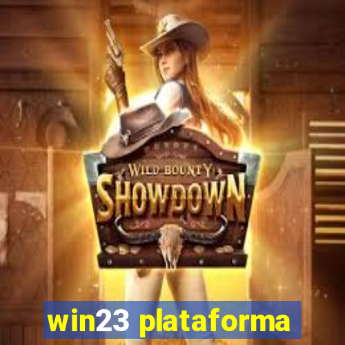 win23 plataforma