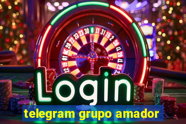 telegram grupo amador
