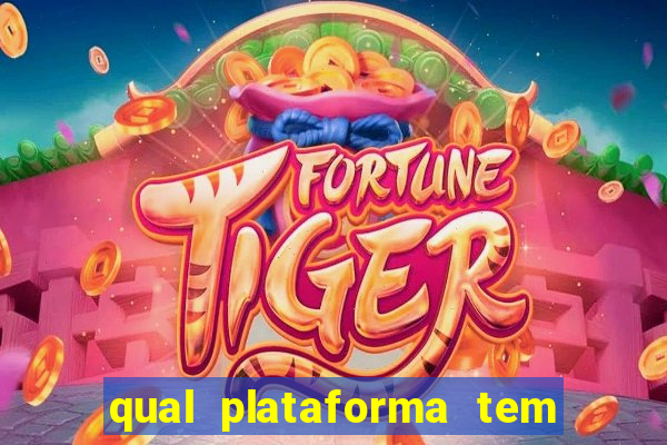 qual plataforma tem o jogo da frutinha