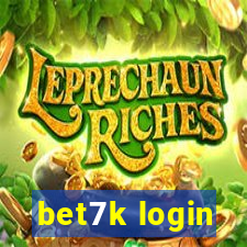 bet7k login