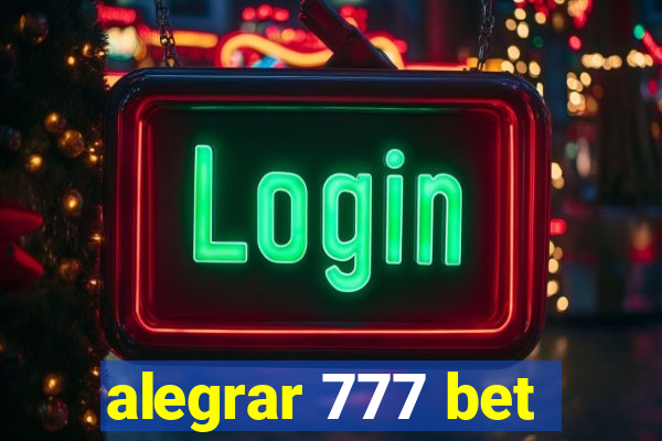 alegrar 777 bet
