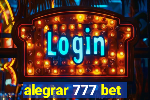 alegrar 777 bet