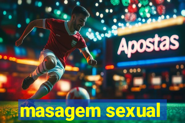 masagem sexual