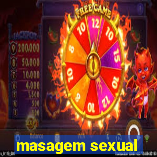 masagem sexual