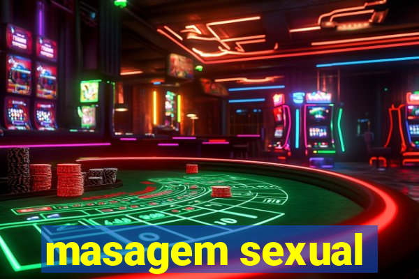 masagem sexual
