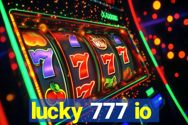 lucky 777 io