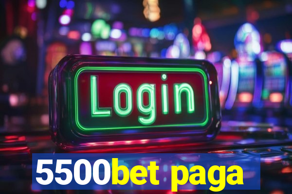 5500bet paga