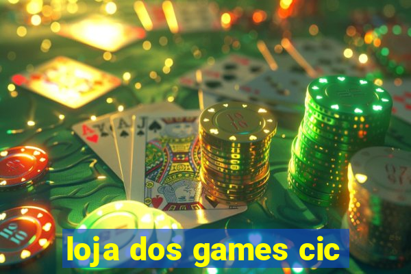 loja dos games cic