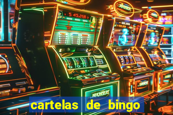 cartelas de bingo para imprimir de 1 a 90