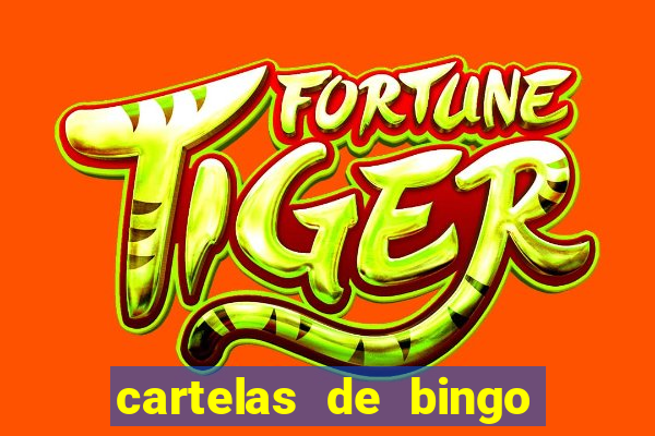 cartelas de bingo para imprimir de 1 a 90