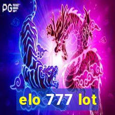 elo 777 lot
