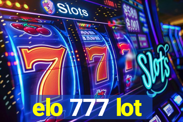 elo 777 lot