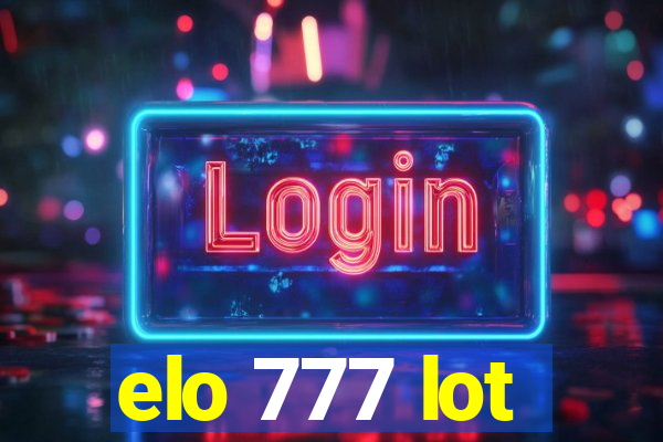 elo 777 lot