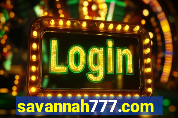 savannah777.com