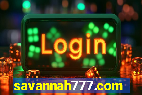 savannah777.com